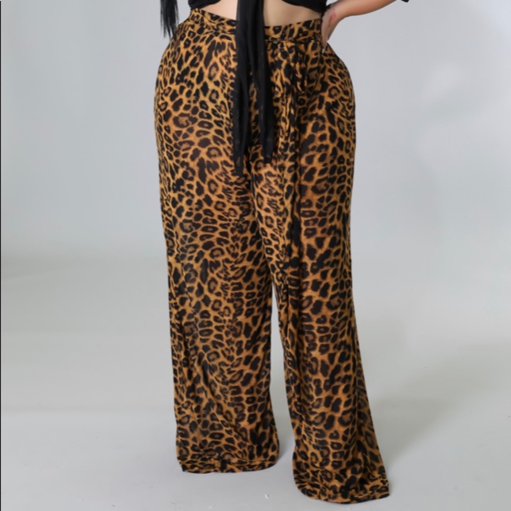 Plus Size Swimsuit Cover Up Pants